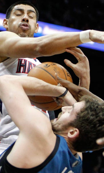 Korver leads Hawks past Love, Timberwolves 120-113